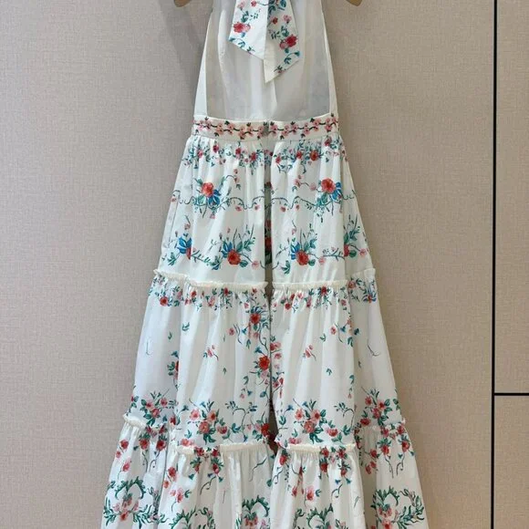 Agua by Agua Bendita Halter Neck Sleeveless Dress - Picture 6 of 8